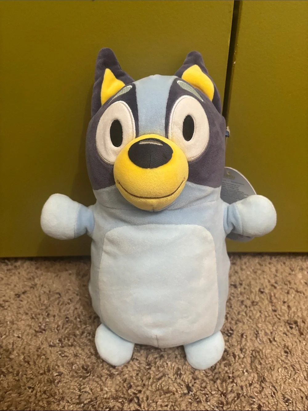 Squishmallows Bluey 11” Hugmee Plush Stuffed Animal